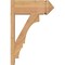 Ekena Millwork Balboa Smooth Arts and Crafts Outlooker, Western Red Cedar, 7 1/2"W x 18"D x 26"H OUT08X18X26BOA03SWR - alternate 3